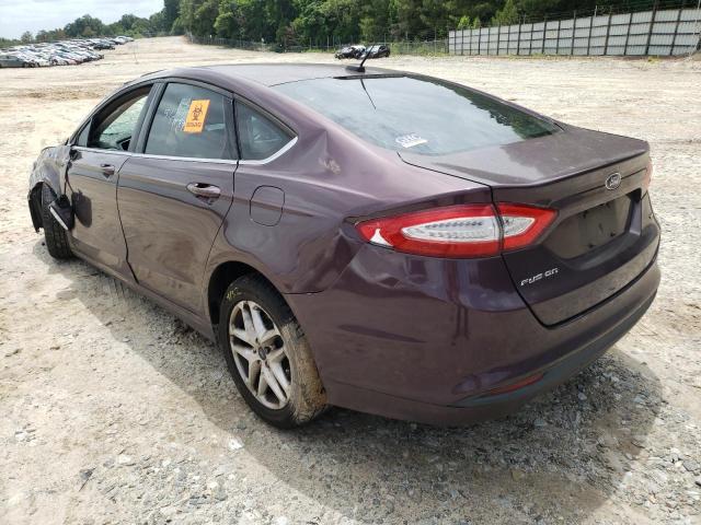 Photo 2 VIN: 3FA6P0H76GR109327 - FORD FUSION SE 