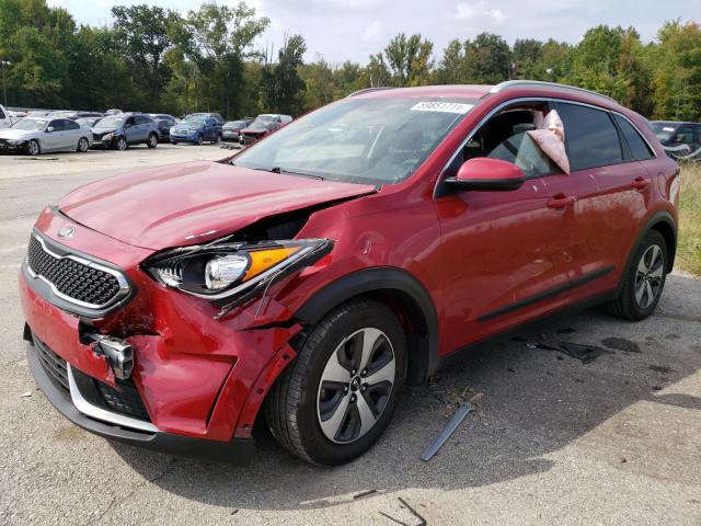 Photo 1 VIN: 3FA6P0H76GR109389 - KIA NIRO FE 