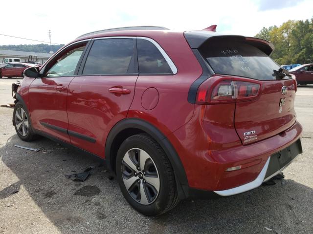 Photo 2 VIN: 3FA6P0H76GR109389 - KIA NIRO FE 