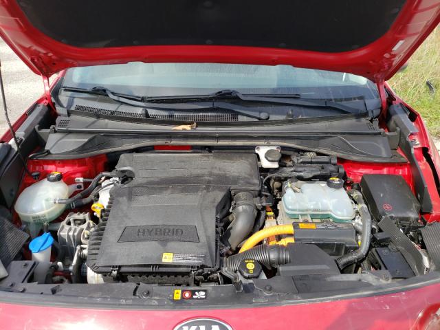 Photo 6 VIN: 3FA6P0H76GR109389 - KIA NIRO FE 