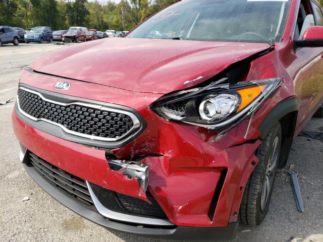 Photo 8 VIN: 3FA6P0H76GR109389 - KIA NIRO FE 