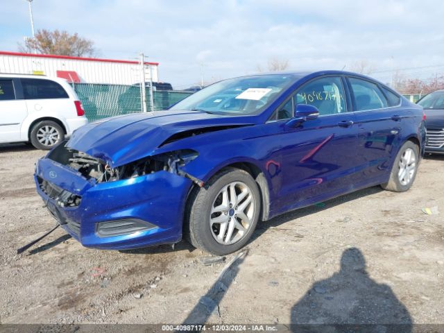 Photo 1 VIN: 3FA6P0H76GR117265 - FORD FUSION 