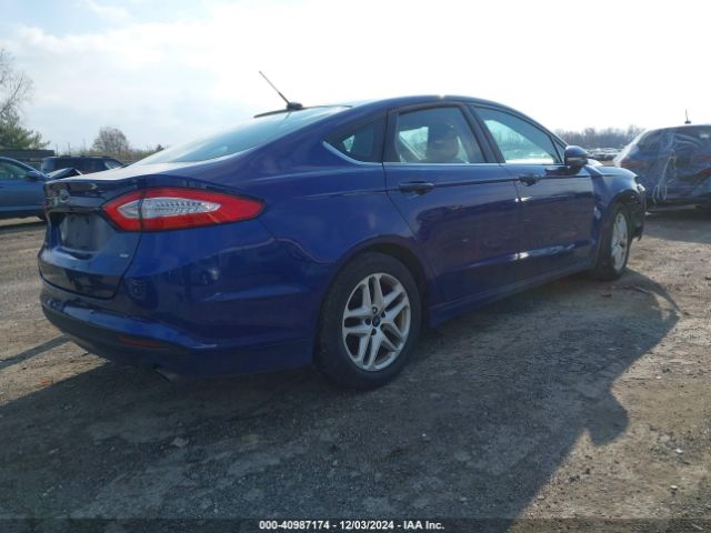 Photo 3 VIN: 3FA6P0H76GR117265 - FORD FUSION 