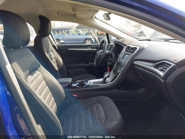 Photo 4 VIN: 3FA6P0H76GR117265 - FORD FUSION 