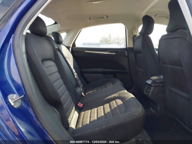 Photo 7 VIN: 3FA6P0H76GR117265 - FORD FUSION 