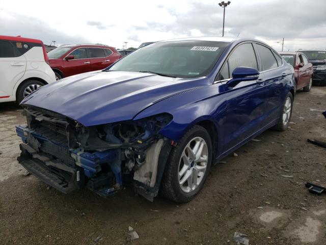 Photo 1 VIN: 3FA6P0H76GR135913 - FORD FUSION 