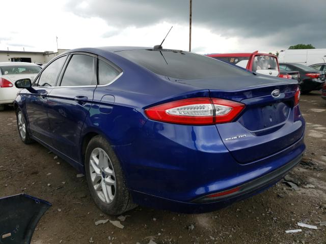 Photo 2 VIN: 3FA6P0H76GR135913 - FORD FUSION 