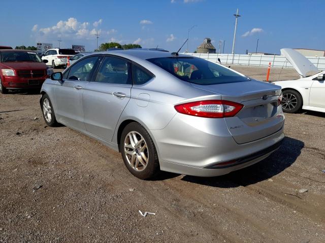 Photo 2 VIN: 3FA6P0H76GR144501 - FORD FUSION SE 