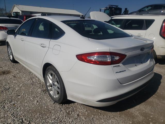 Photo 2 VIN: 3FA6P0H76GR164215 - FORD FUSION SE 