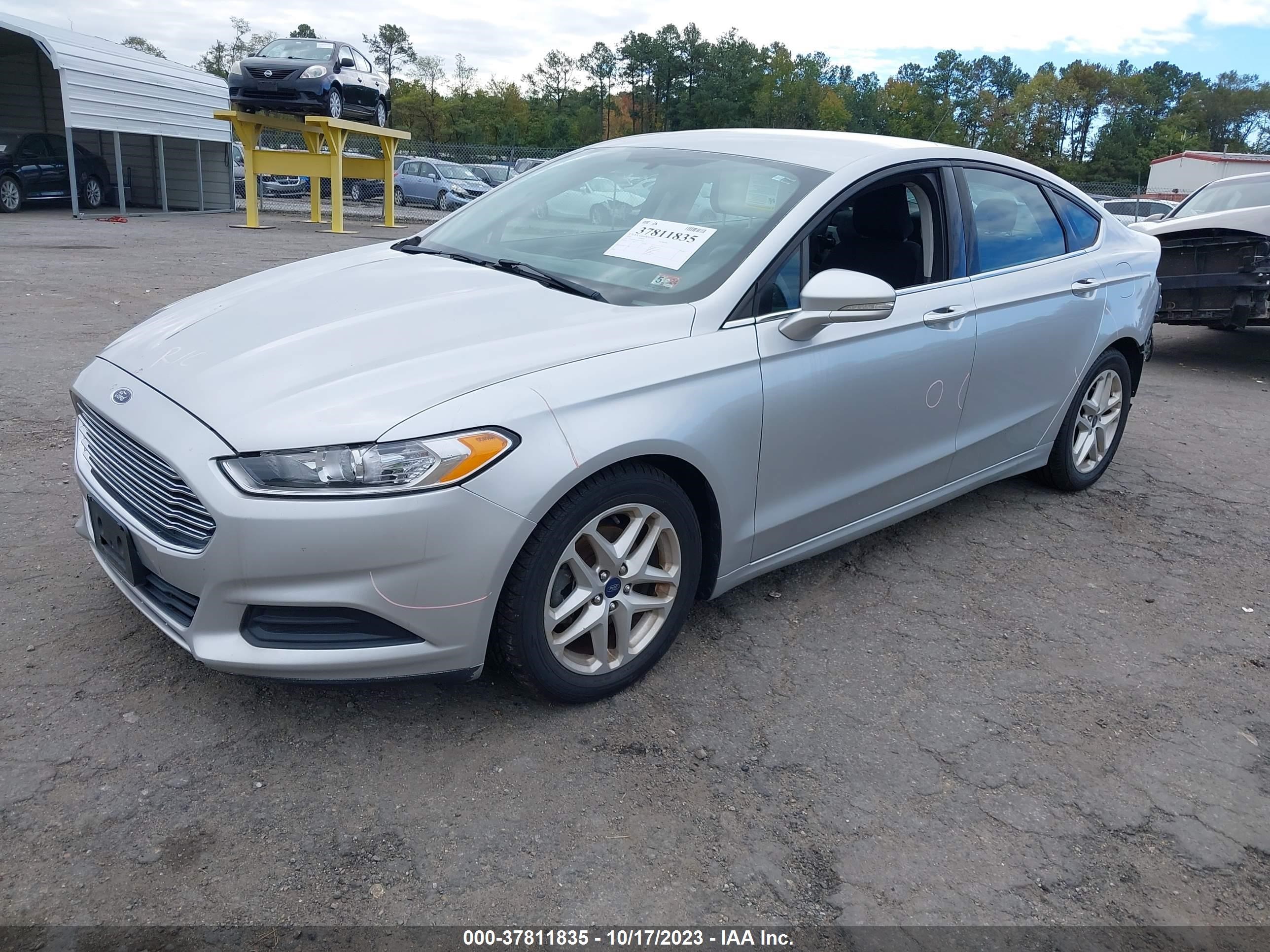 Photo 1 VIN: 3FA6P0H76GR175506 - FORD FUSION 