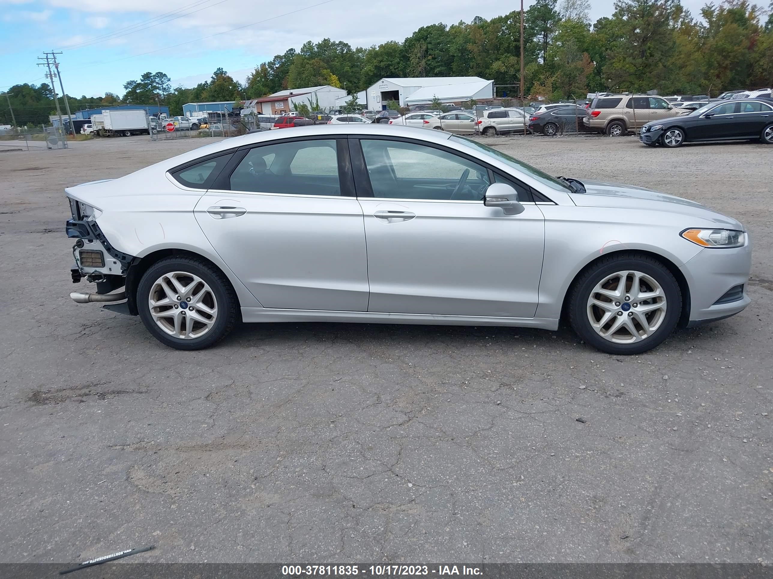 Photo 12 VIN: 3FA6P0H76GR175506 - FORD FUSION 