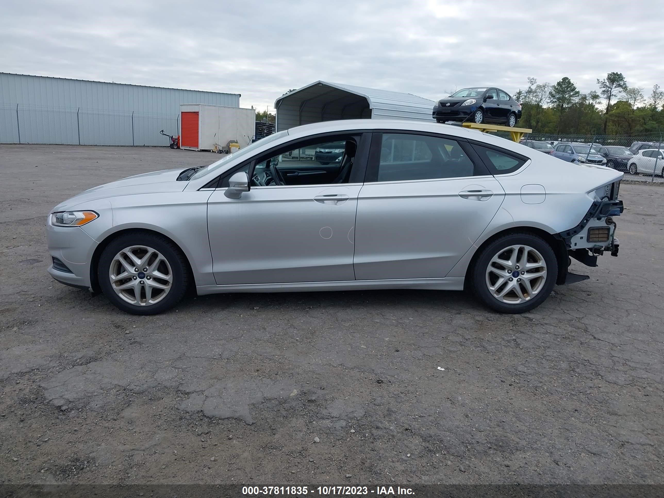 Photo 13 VIN: 3FA6P0H76GR175506 - FORD FUSION 