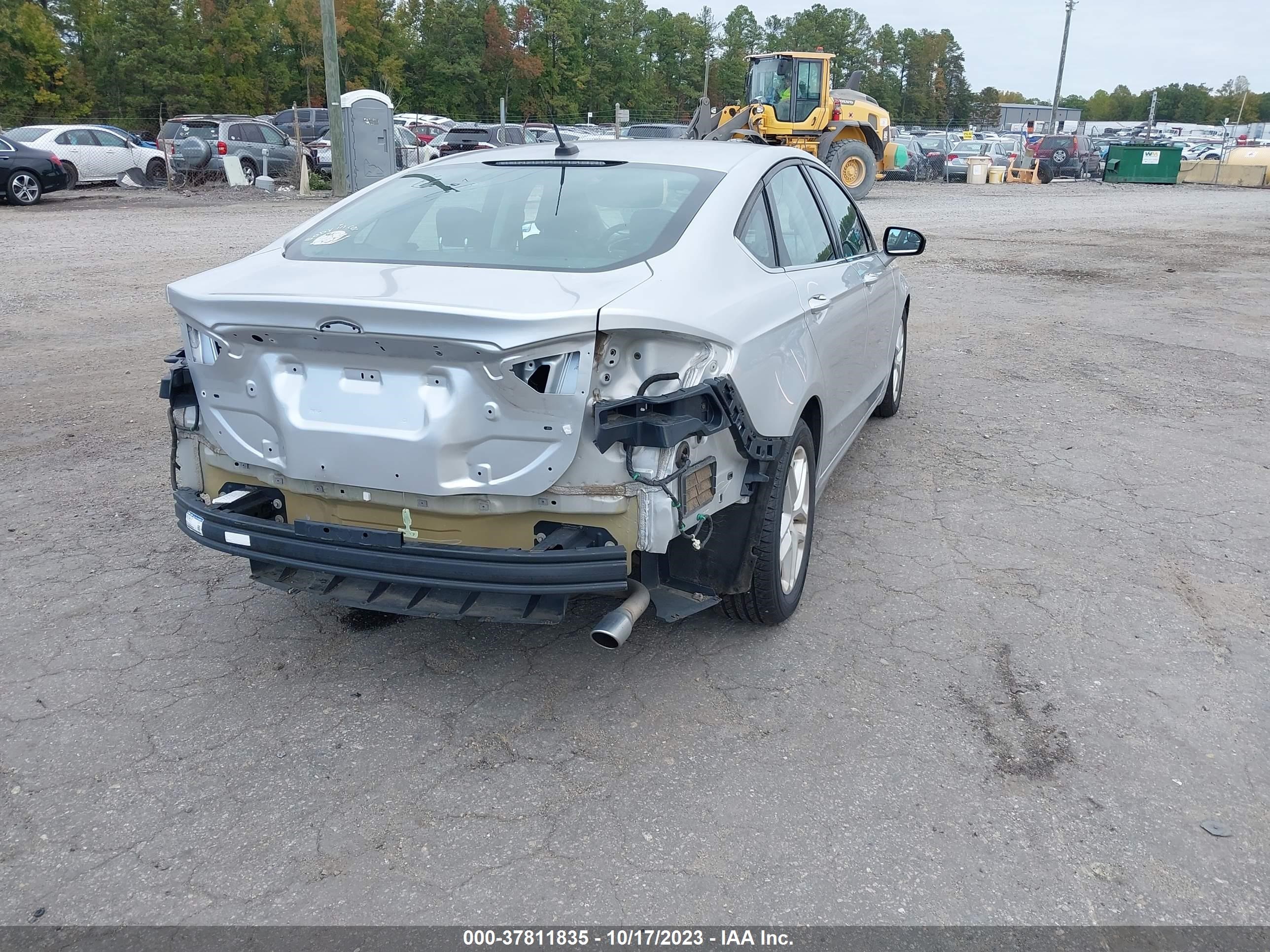 Photo 3 VIN: 3FA6P0H76GR175506 - FORD FUSION 