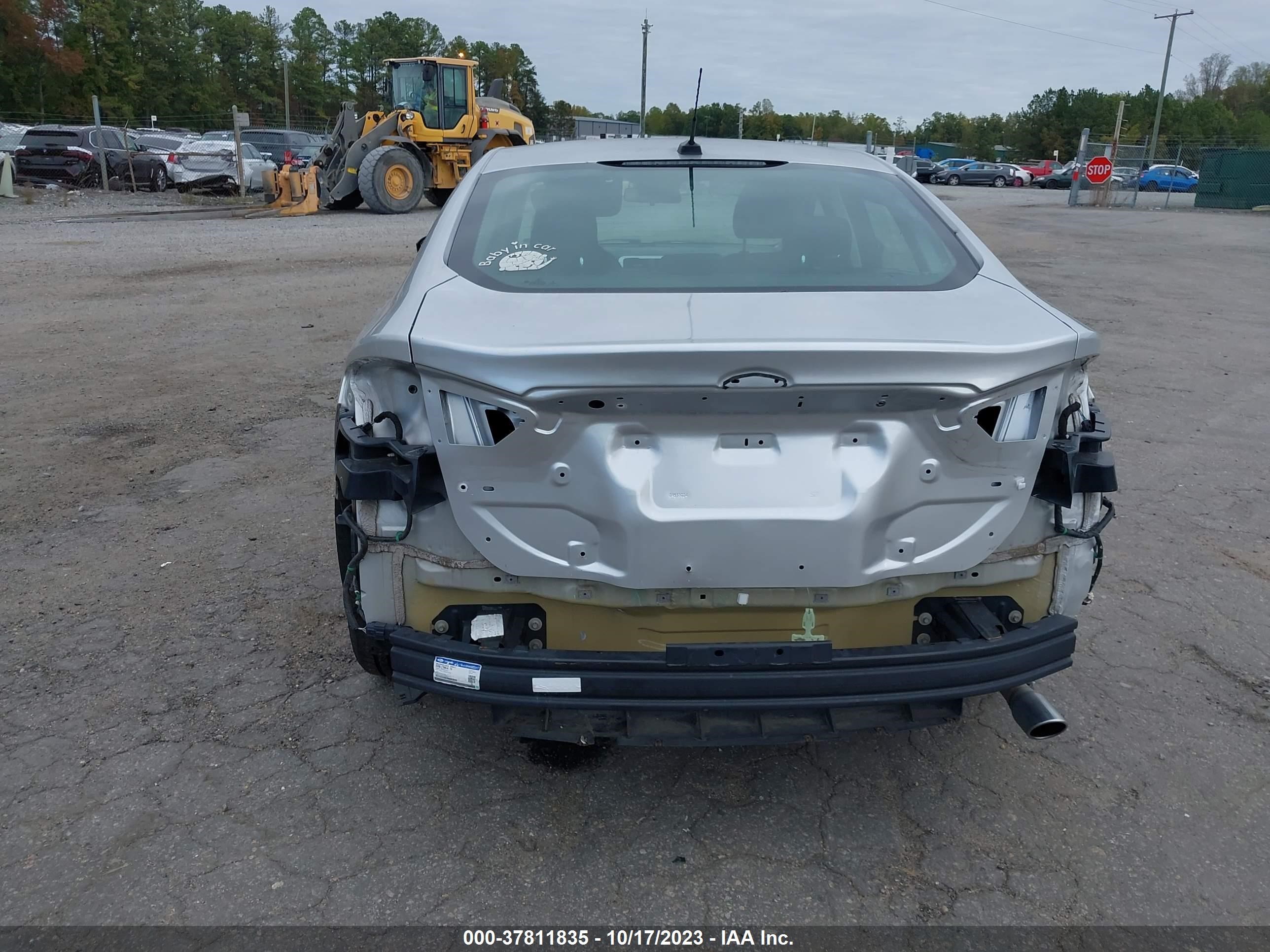 Photo 5 VIN: 3FA6P0H76GR175506 - FORD FUSION 