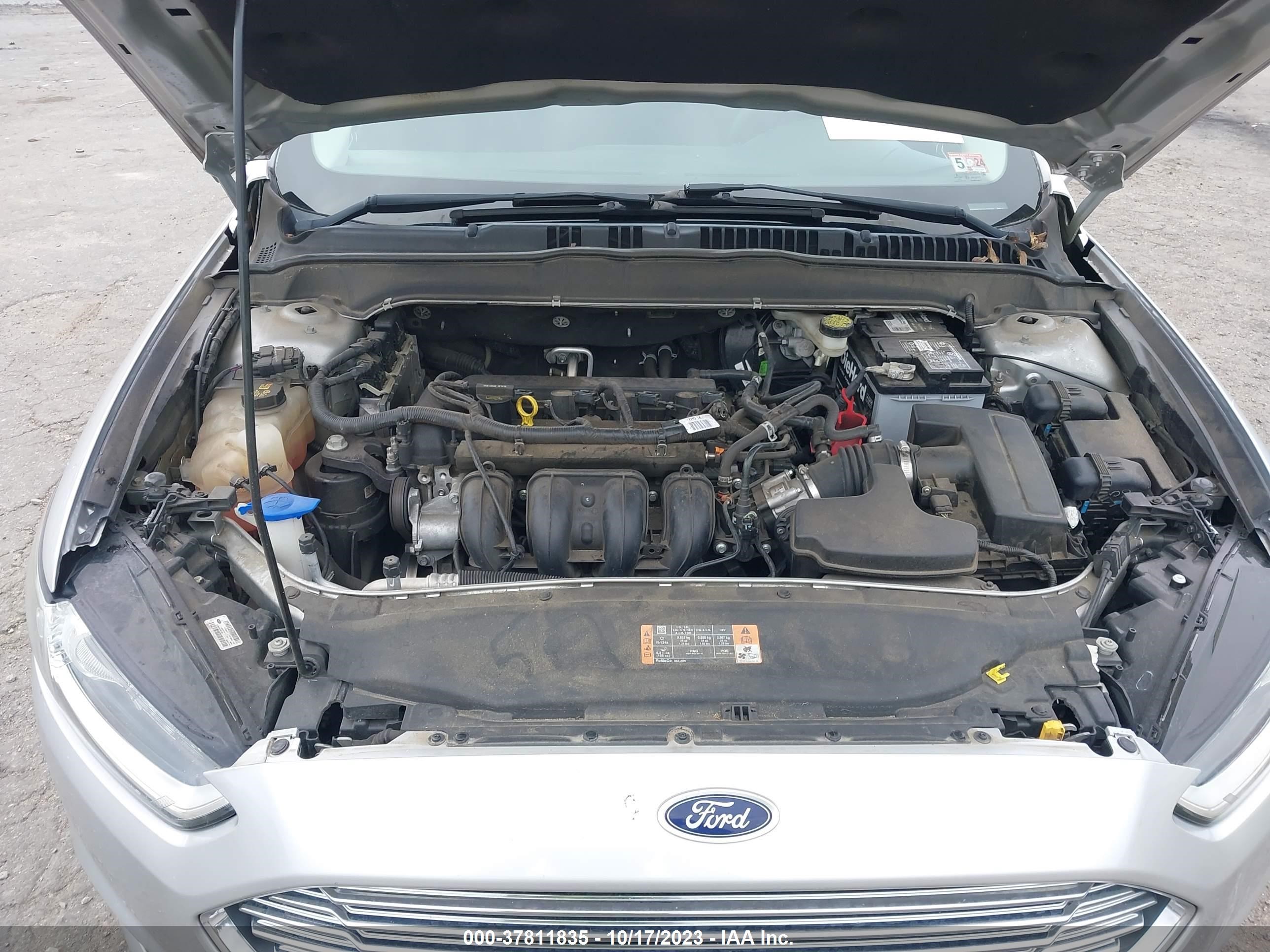 Photo 9 VIN: 3FA6P0H76GR175506 - FORD FUSION 