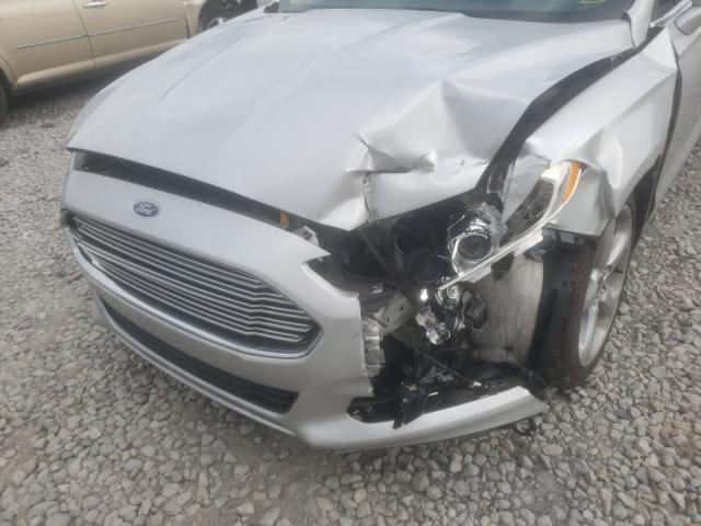 Photo 8 VIN: 3FA6P0H76GR177725 - FORD FUSION 