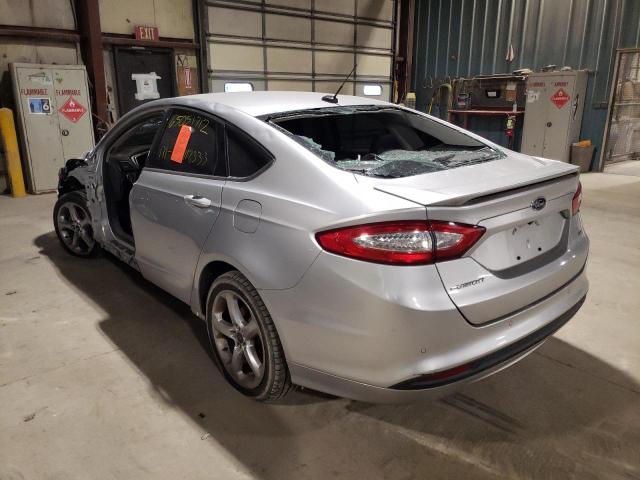 Photo 2 VIN: 3FA6P0H76GR177837 - FORD FUSION SE 