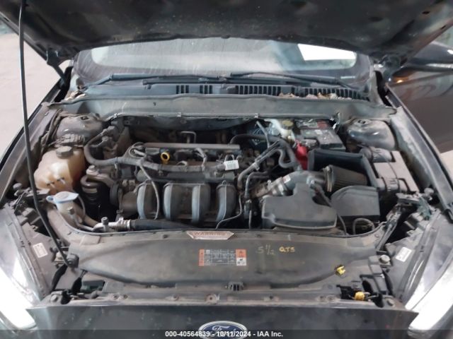 Photo 9 VIN: 3FA6P0H76GR197408 - FORD FUSION 