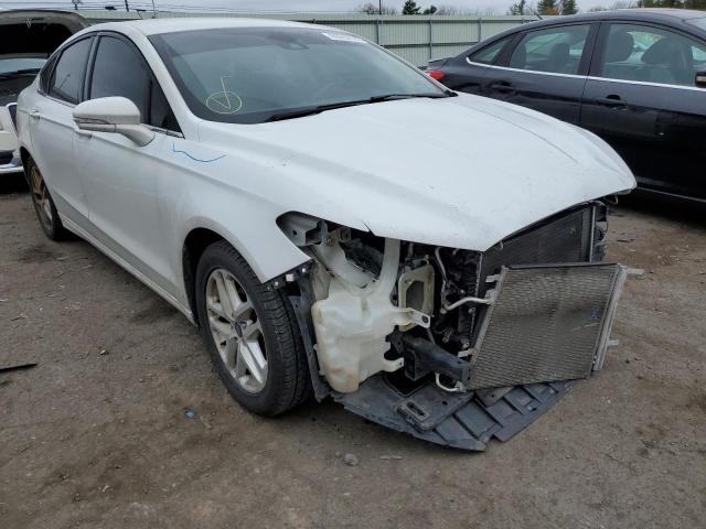 Photo 8 VIN: 3FA6P0H76GR199580 - FORD FUSION SE 