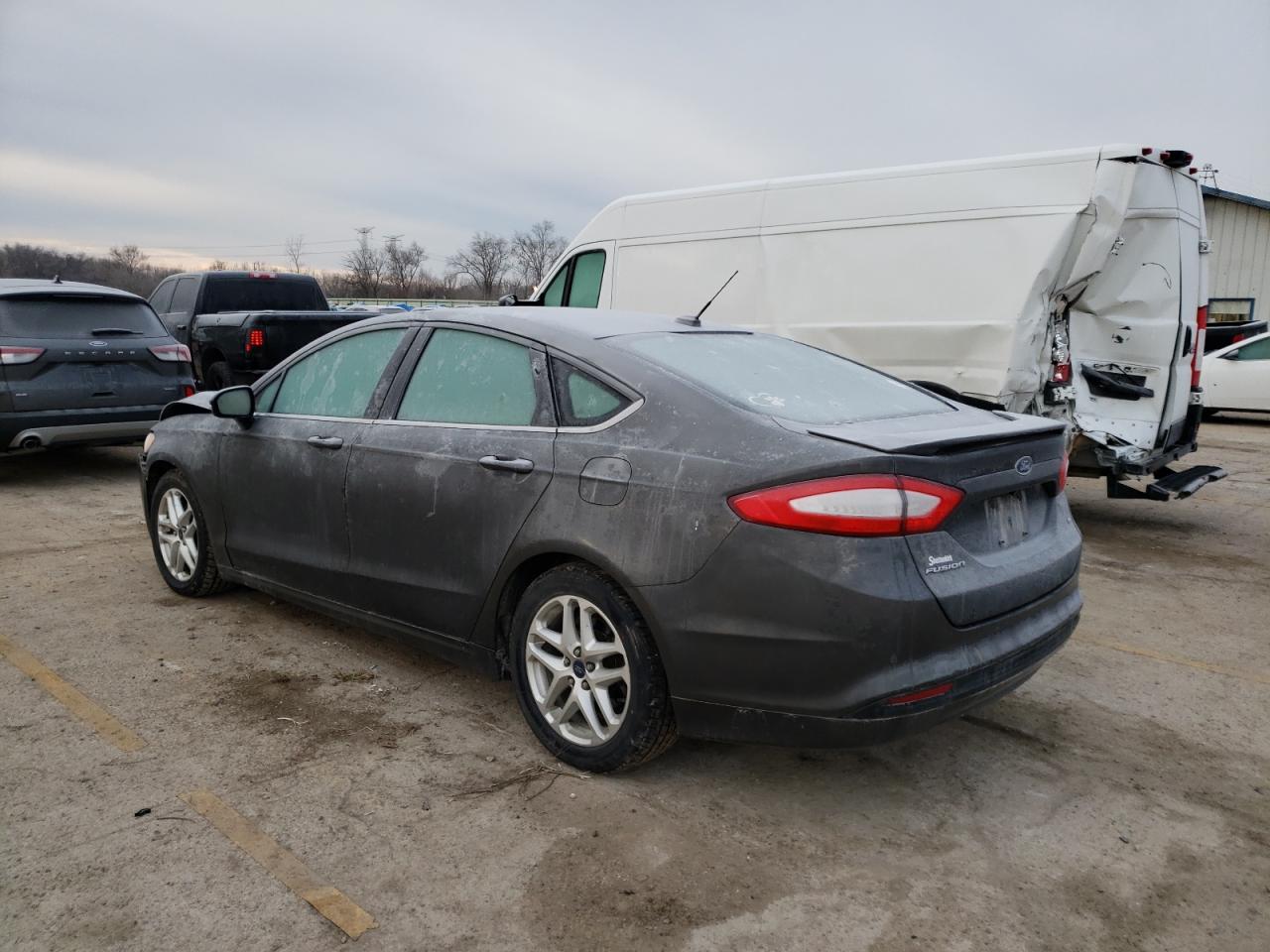 Photo 1 VIN: 3FA6P0H76GR200677 - FORD FUSION 