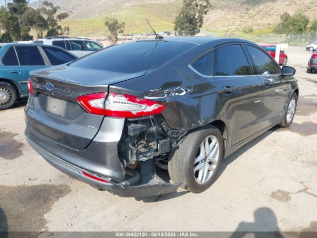 Photo 3 VIN: 3FA6P0H76GR203224 - FORD FUSION 