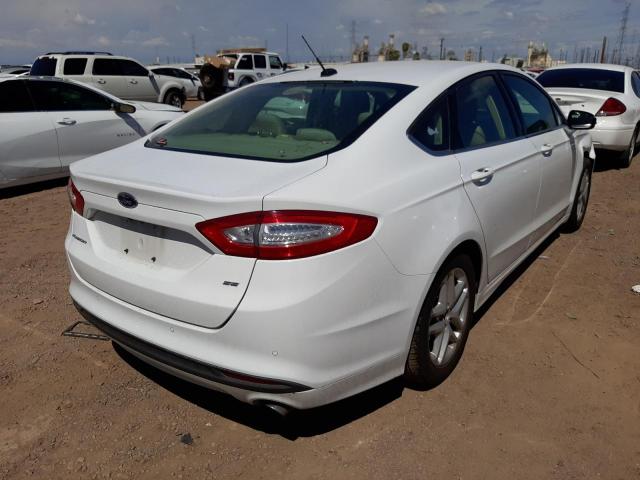 Photo 3 VIN: 3FA6P0H76GR203269 - FORD FUSION SE 