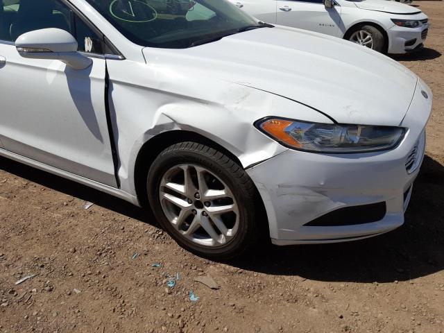 Photo 8 VIN: 3FA6P0H76GR203269 - FORD FUSION SE 