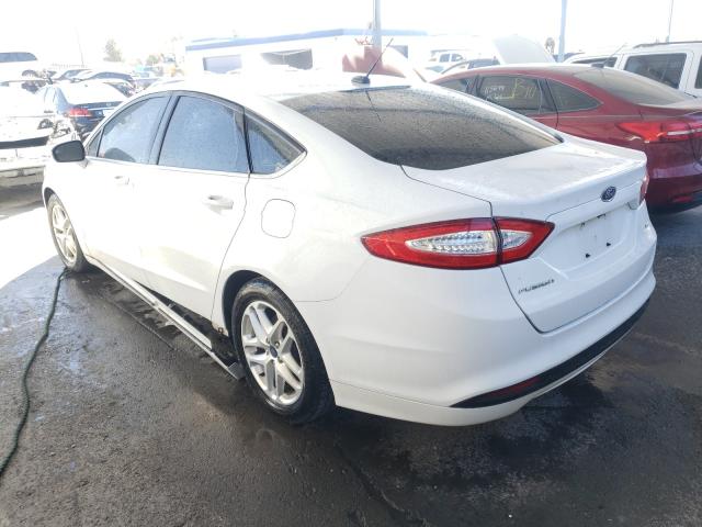 Photo 2 VIN: 3FA6P0H76GR207421 - FORD FUSION SE 