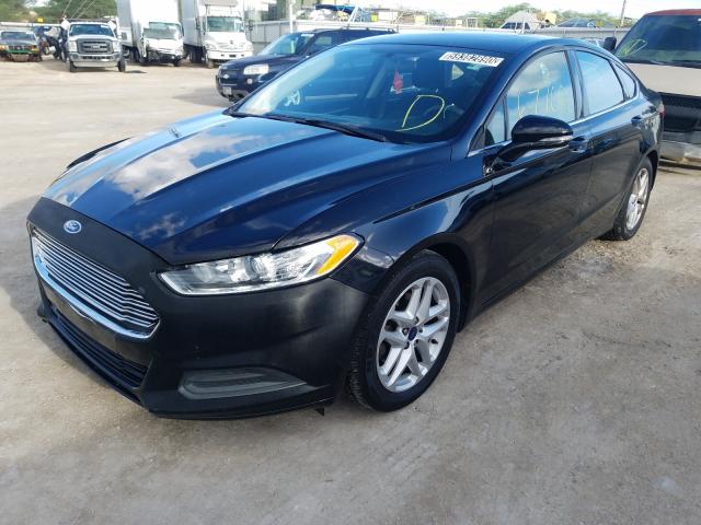 Photo 1 VIN: 3FA6P0H76GR217950 - FORD FUSION SE 