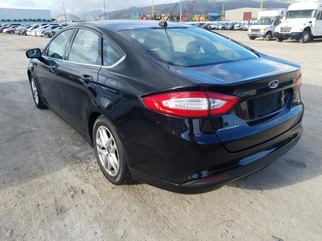 Photo 2 VIN: 3FA6P0H76GR217950 - FORD FUSION SE 