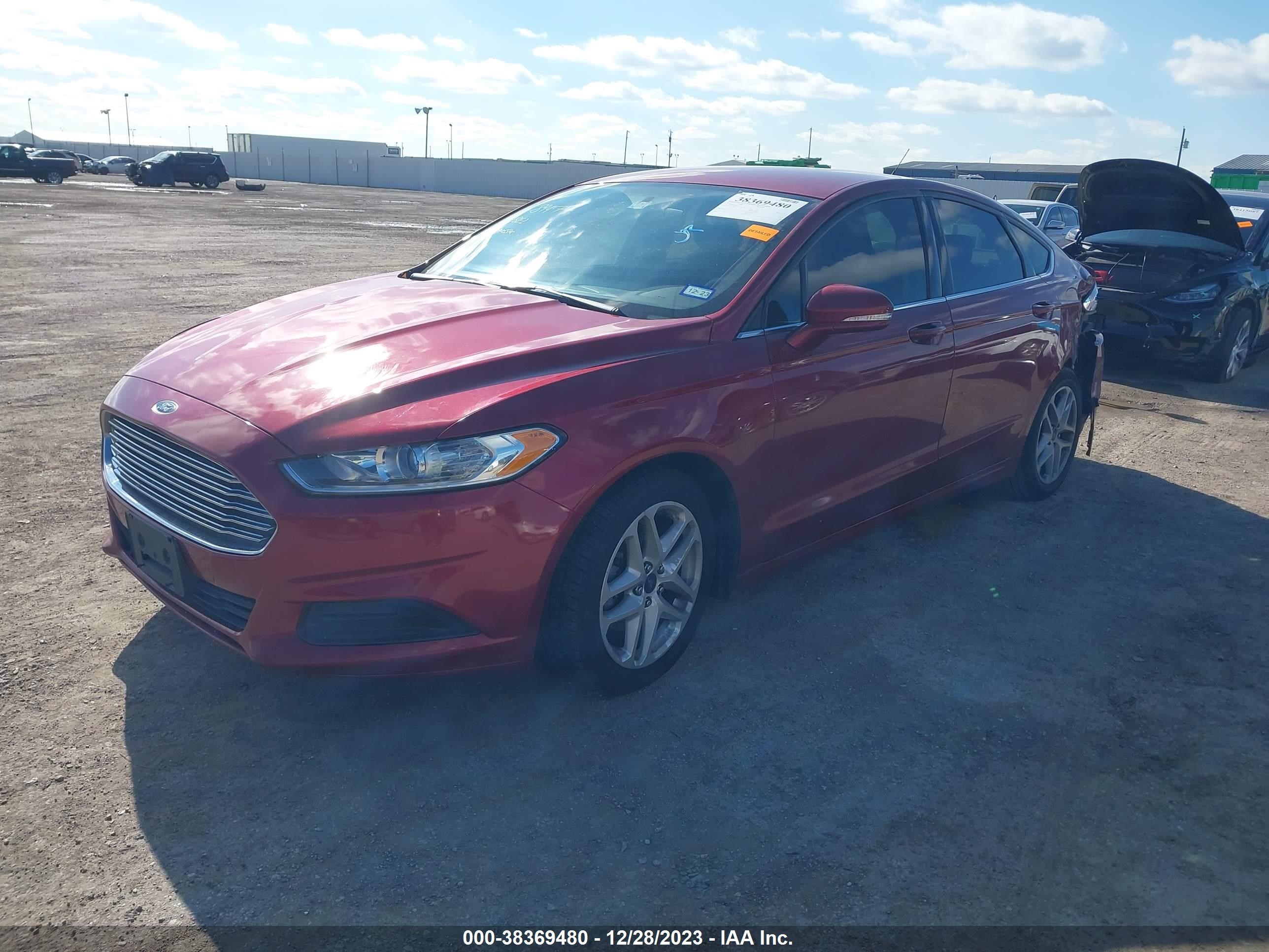 Photo 1 VIN: 3FA6P0H76GR222937 - FORD FUSION 