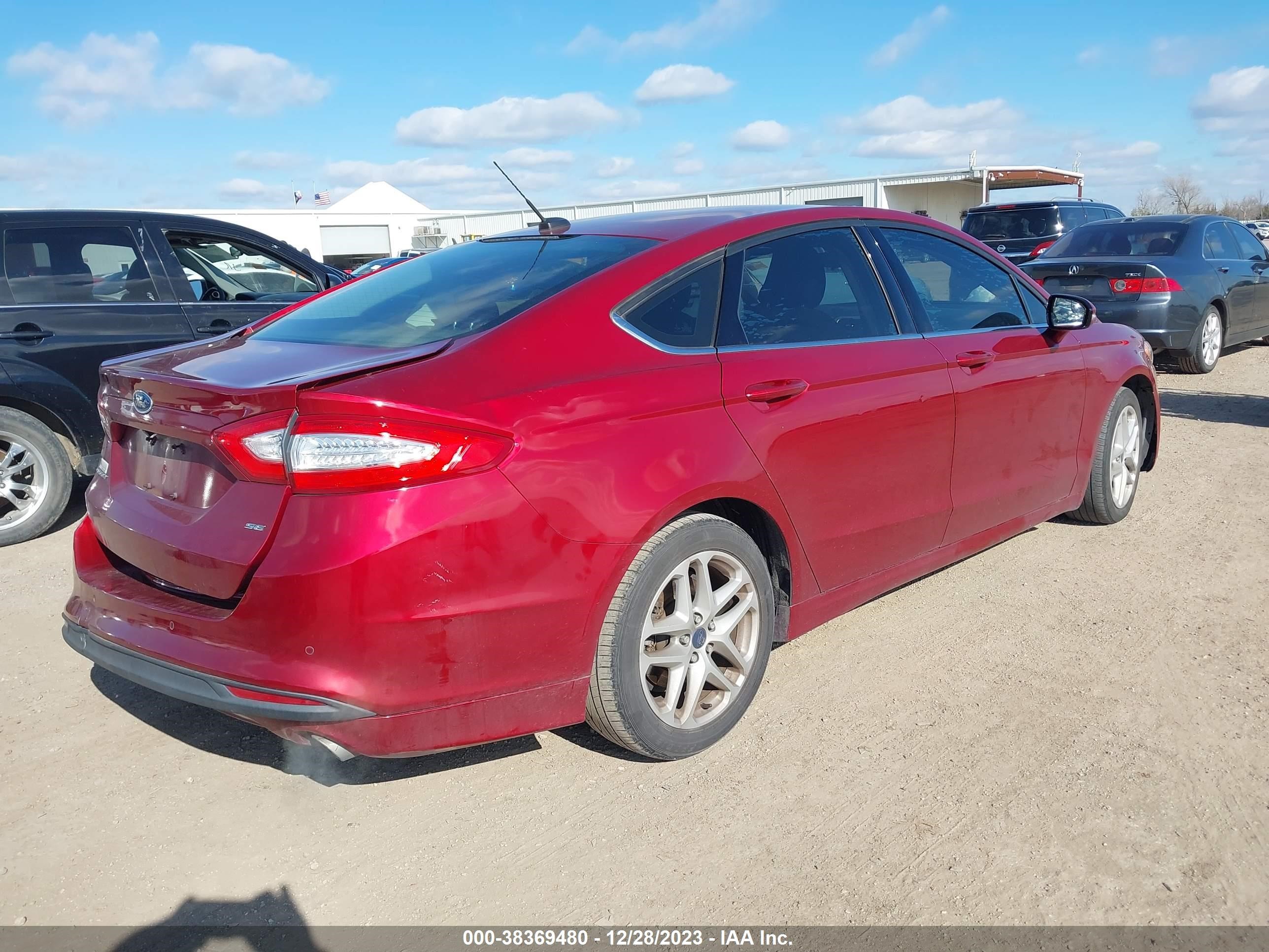 Photo 3 VIN: 3FA6P0H76GR222937 - FORD FUSION 