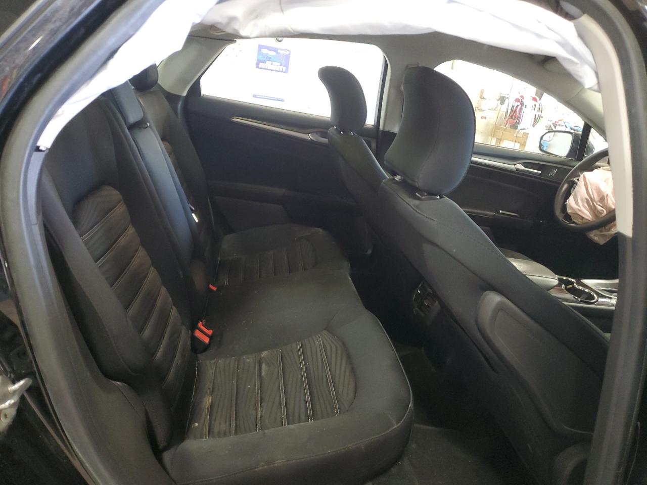 Photo 9 VIN: 3FA6P0H76GR231816 - FORD FUSION 