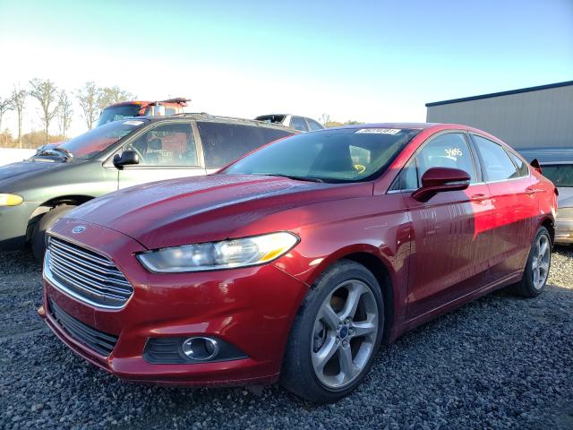 Photo 1 VIN: 3FA6P0H76GR237552 - FORD FUSION 