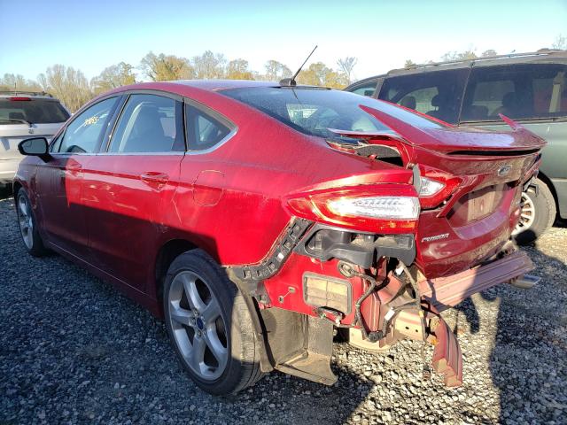 Photo 2 VIN: 3FA6P0H76GR237552 - FORD FUSION 