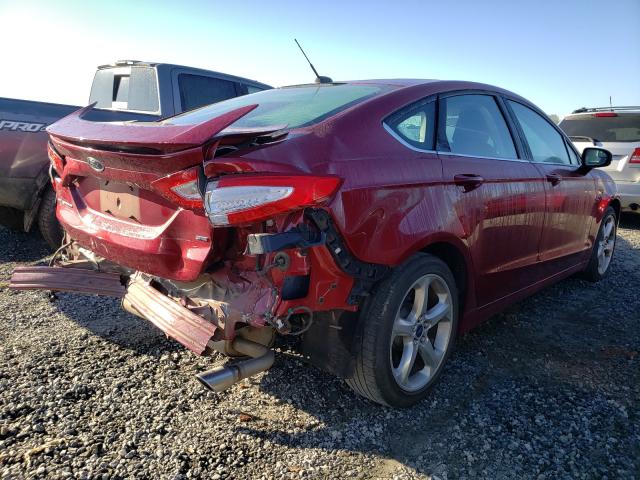 Photo 3 VIN: 3FA6P0H76GR237552 - FORD FUSION 