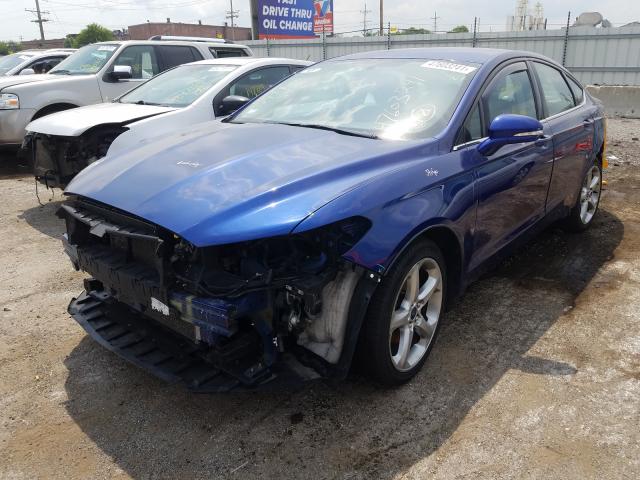 Photo 1 VIN: 3FA6P0H76GR238135 - FORD FUSION 