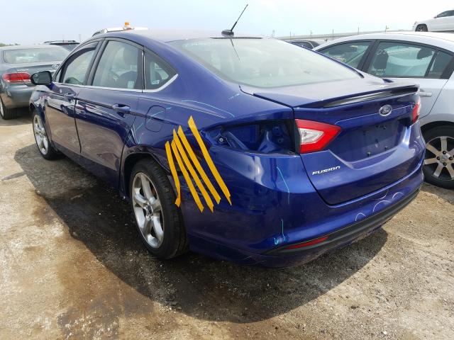 Photo 2 VIN: 3FA6P0H76GR238135 - FORD FUSION 