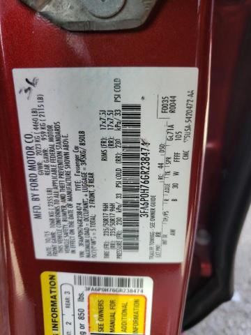 Photo 11 VIN: 3FA6P0H76GR238474 - FORD FUSION SE 