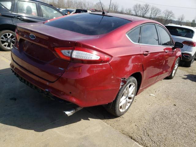 Photo 2 VIN: 3FA6P0H76GR238474 - FORD FUSION SE 