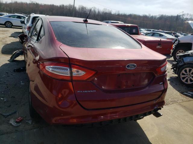 Photo 5 VIN: 3FA6P0H76GR238474 - FORD FUSION SE 