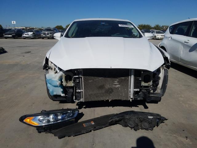 Photo 8 VIN: 3FA6P0H76GR239110 - FORD FUSION 