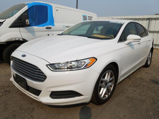 Photo 1 VIN: 3FA6P0H76GR240502 - FORD FUSION SE 