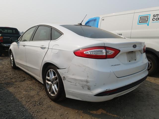 Photo 2 VIN: 3FA6P0H76GR240502 - FORD FUSION SE 