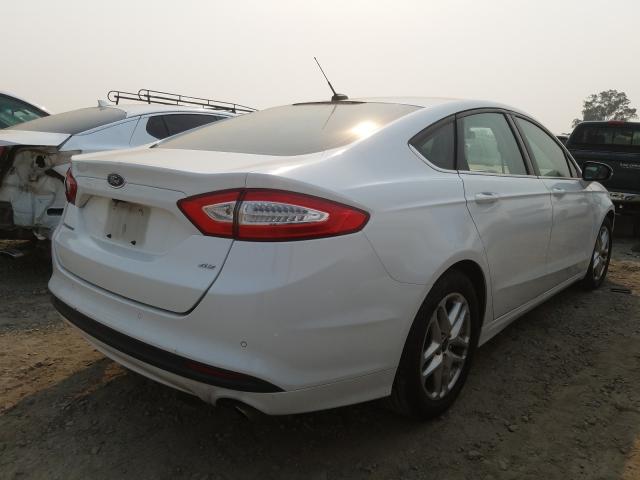 Photo 3 VIN: 3FA6P0H76GR240502 - FORD FUSION SE 