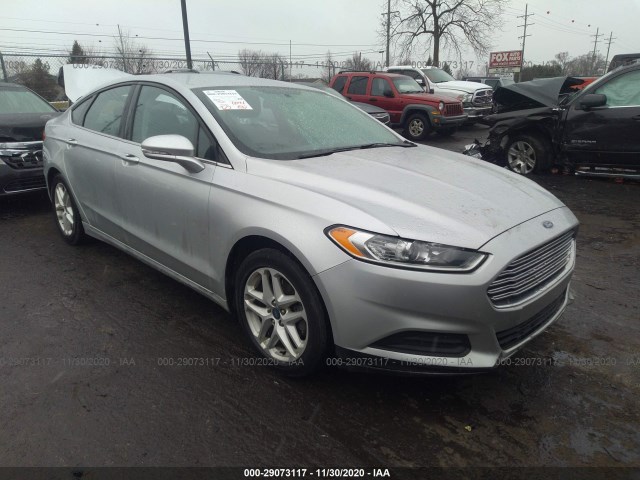 Photo 0 VIN: 3FA6P0H76GR240824 - FORD FUSION 