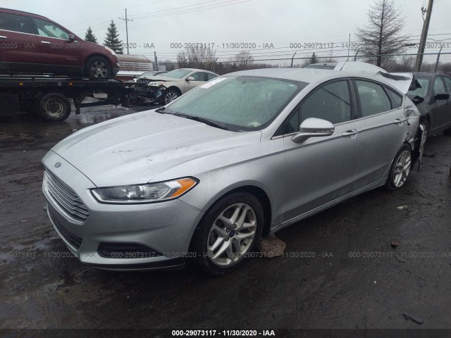 Photo 1 VIN: 3FA6P0H76GR240824 - FORD FUSION 