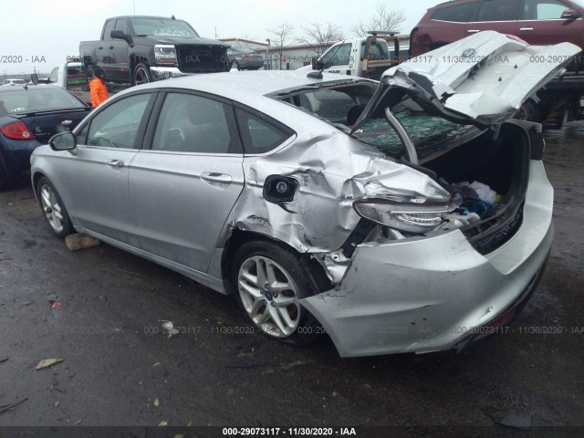 Photo 2 VIN: 3FA6P0H76GR240824 - FORD FUSION 