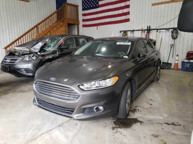 Photo 1 VIN: 3FA6P0H76GR244372 - FORD FUSION SE 