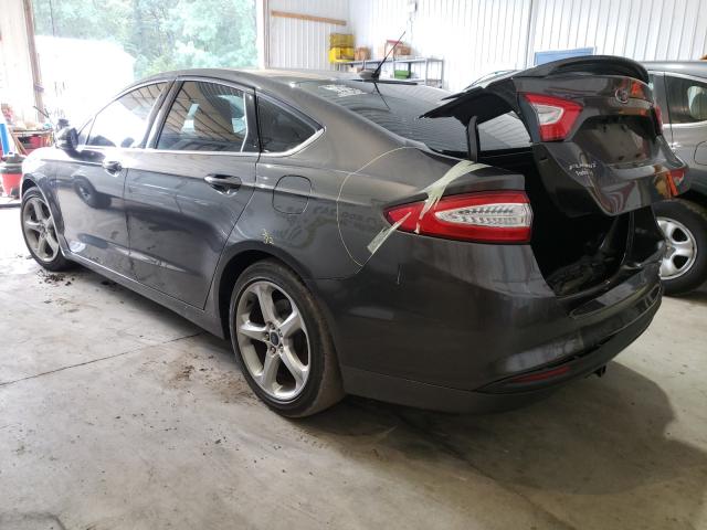 Photo 2 VIN: 3FA6P0H76GR244372 - FORD FUSION SE 